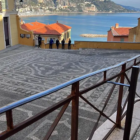 Διαμέρισμα Palm Riviera Capucins - Vieille De - Vue Μεντόν