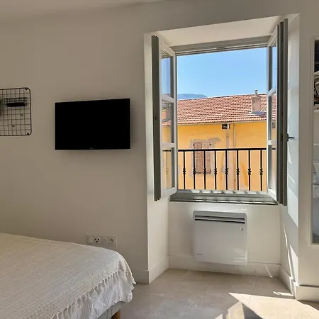 Palm Riviera Capucins - Vieille De - Vue Appartement Menton