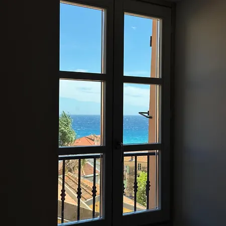 Palm Riviera Capucins - Vieille De - Vue Διαμέρισμα Μεντόν